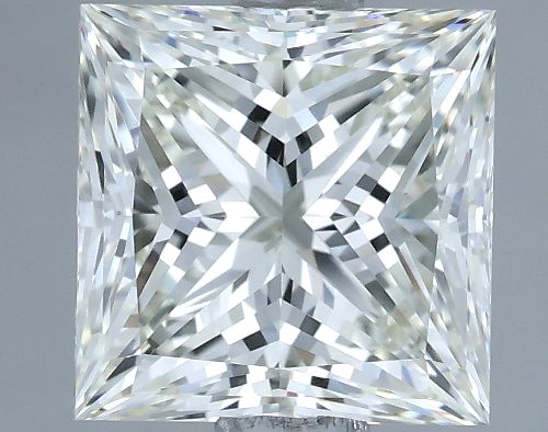 2.50ct J VVS2 Rare Carat Ideal Cut Princess Diamond