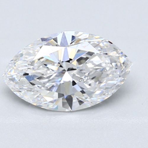 2.06ct D SI1 Very Good Cut Marquise Diamond