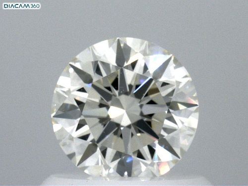 0.71ct K VVS2 Rare Carat Ideal Cut Round Diamond