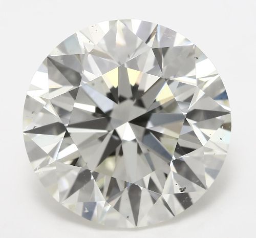 10.04ct I VS2 Rare Carat Ideal Cut Round Diamond