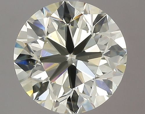 4.01ct K VS1 Very Good Cut Round Diamond