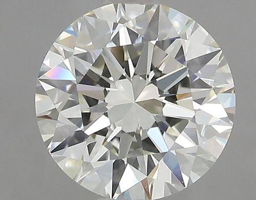 2.08ct J VS2 Rare Carat Ideal Cut Round Diamond