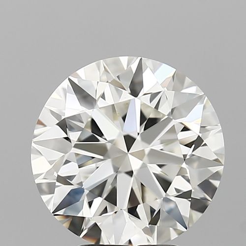 4.03ct I VS1 Excellent Cut Round Diamond