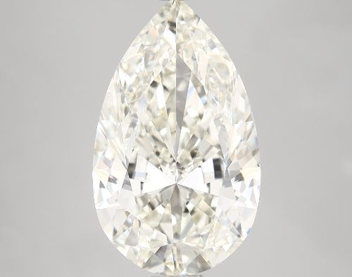 4.01ct J VS1 Rare Carat Ideal Cut Pear Diamond