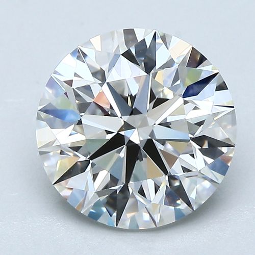 2.50 Carat Round Natural Diamond