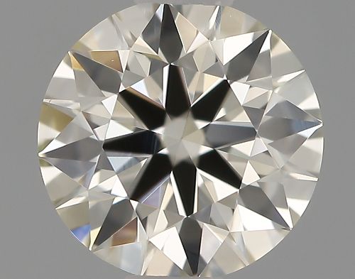 0.61ct J VVS2 Rare Carat Ideal Cut Round Diamond