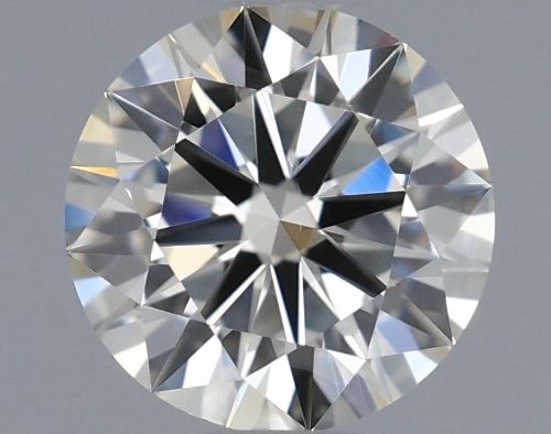 0.46ct J VVS2 Rare Carat Ideal Cut Round Diamond