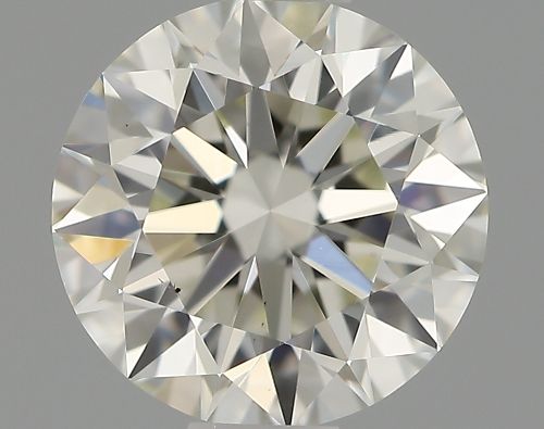 0.61ct I VS2 Rare Carat Ideal Cut Round Diamond