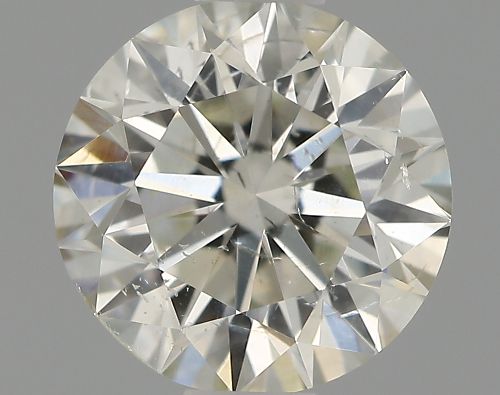 0.70ct H SI2 Excellent Cut Round Diamond