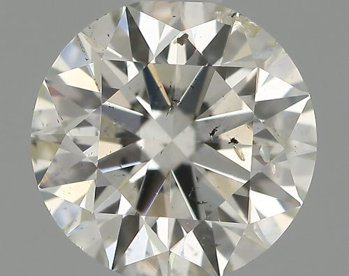 0.74ct I SI2 Rare Carat Ideal Cut Round Diamond