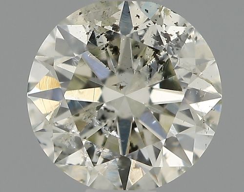 0.52ct I SI2 Excellent Cut Round Diamond