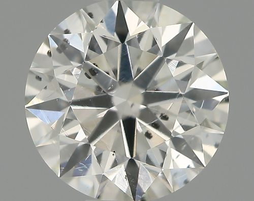 0.72ct G SI2 Rare Carat Ideal Cut Round Diamond