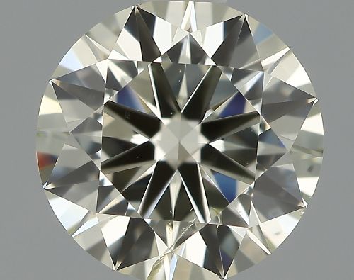 0.91ct K SI1 Rare Carat Ideal Cut Round Diamond