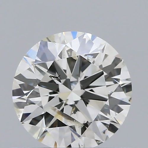 0.51ct H SI2 Rare Carat Ideal Cut Round Diamond