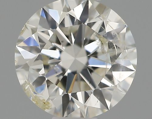 0.50ct I SI2 Rare Carat Ideal Cut Round Diamond