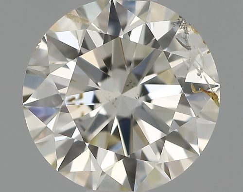 0.70ct I SI2 Rare Carat Ideal Cut Round Diamond