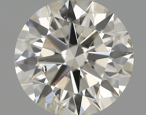 0.72ct I SI2 Rare Carat Ideal Cut Round Diamond