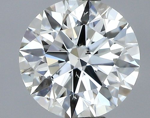 0.41ct I SI1 Rare Carat Ideal Cut Round Diamond