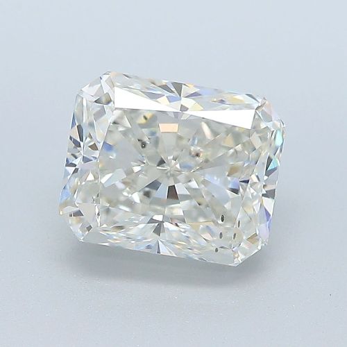 2.01ct I SI1 Very Good Cut Radiant Diamond