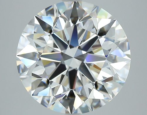 7.31ct E VVS2 Excellent Cut Round Diamond