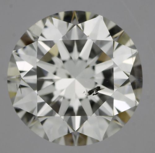 0.92ct G SI2 Rare Carat Ideal Cut Round Diamond