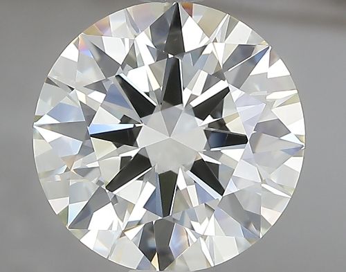 3.31ct K VS1 Excellent Cut Round Diamond