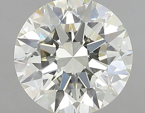 1.54ct K VVS2 Rare Carat Ideal Cut Round Diamond