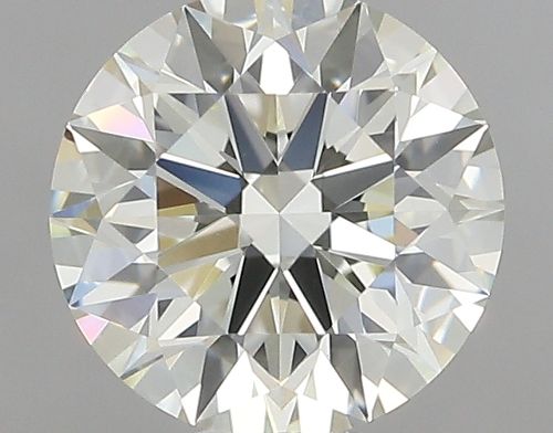 1.11ct K VVS1 Rare Carat Ideal Cut Round Diamond