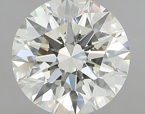 1.53ct K VVS2 Rare Carat Ideal Cut Round Diamond