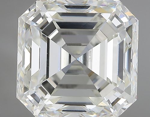 3.30ct H VS1 Rare Carat Ideal Cut Asscher Diamond