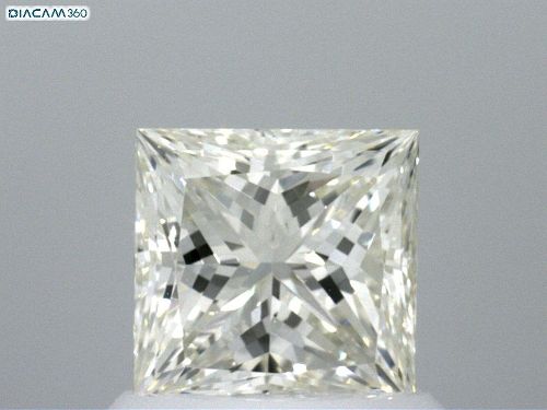 1.03ct K VS1 Rare Carat Ideal Cut Princess Diamond