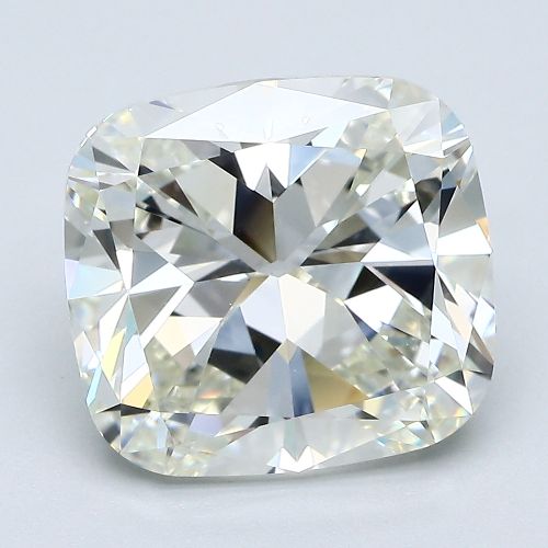 5.01ct K VS1 Very Good Cut Cushion Diamond