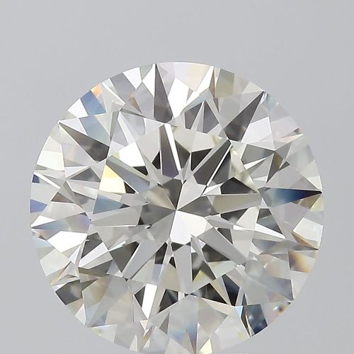 4.23ct I VVS2 Rare Carat Ideal Cut Round Diamond