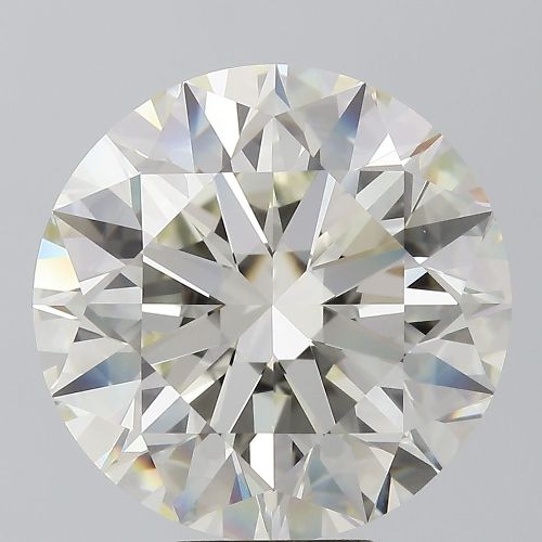 8.21ct J VS1 Ideal Cut Round Diamond