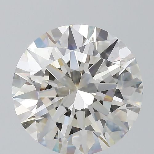 4.01ct I VS2 Rare Carat Ideal Cut Round Diamond