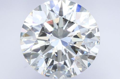 5.07ct K VVS1 Rare Carat Ideal Cut Round Diamond