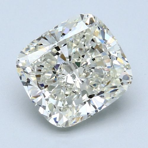 5.01ct K SI2 Very Good Cut Cushion Diamond