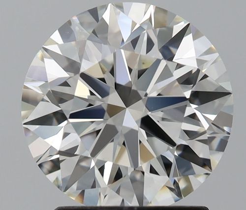 2.04ct H VS1 Rare Carat Ideal Cut Round Diamond