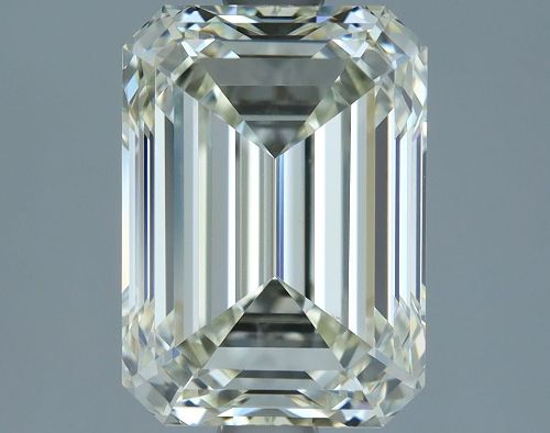 2.51ct J VS1 Very Good Cut Emerald Diamond