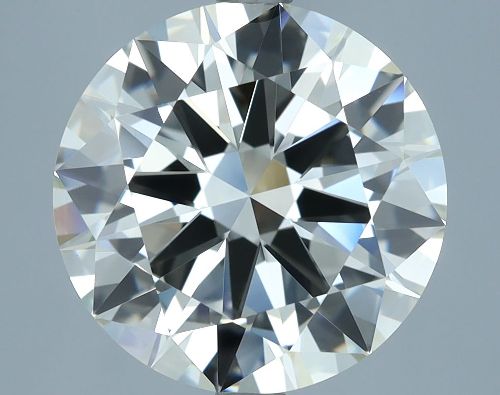 4.51ct J VVS1 Excellent Cut Round Diamond