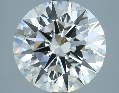 5.45ct I VS1 Rare Carat Ideal Cut Round Diamond