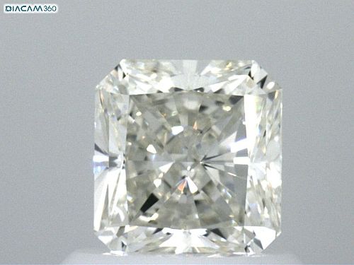 0.92ct J SI1 Very Good Cut Radiant Diamond