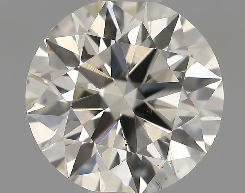 0.62ct J VS2 Rare Carat Ideal Cut Round Diamond