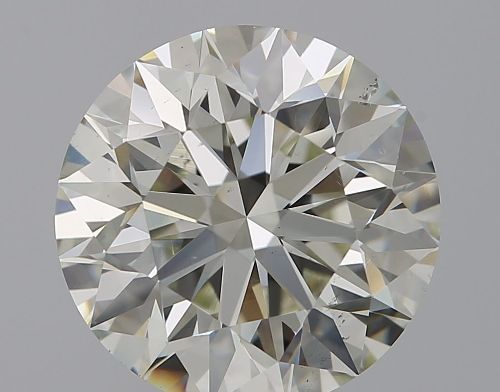 3.04ct I VS2 Excellent Cut Round Diamond