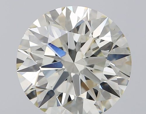 3.22ct I VS2 Rare Carat Ideal Cut Round Diamond