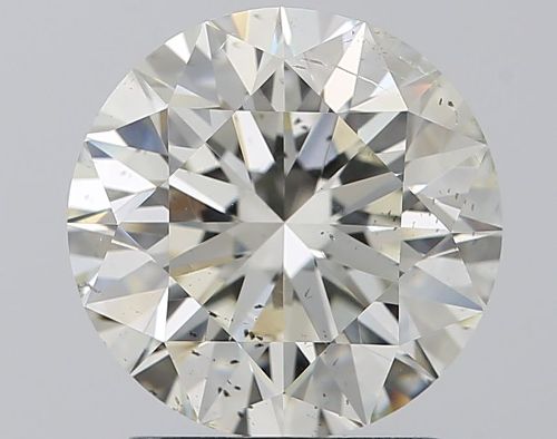 2.05ct I SI1 Rare Carat Ideal Cut Round Diamond