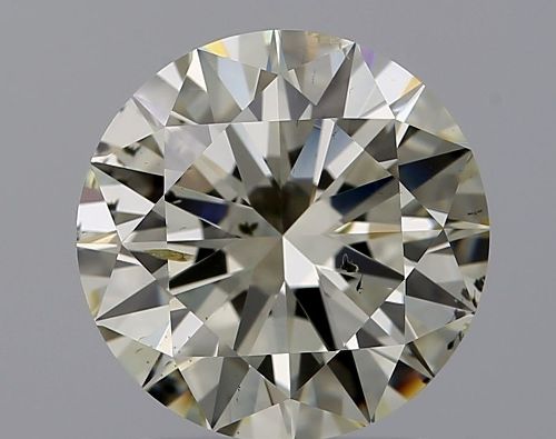 2.02ct K SI1 Excellent Cut Round Diamond