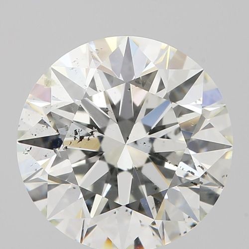 1.71ct G SI2 Rare Carat Ideal Cut Round Diamond