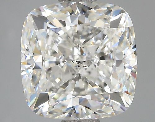 5.01ct I SI2 Very Good Cut Cushion Diamond