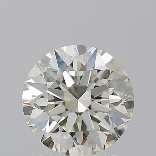 2.13ct K VVS2 Rare Carat Ideal Cut Round Diamond